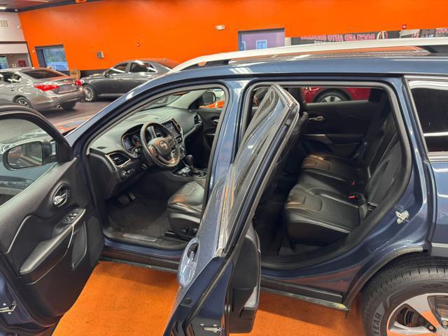 used 2019 Jeep Cherokee car, priced at $15,995