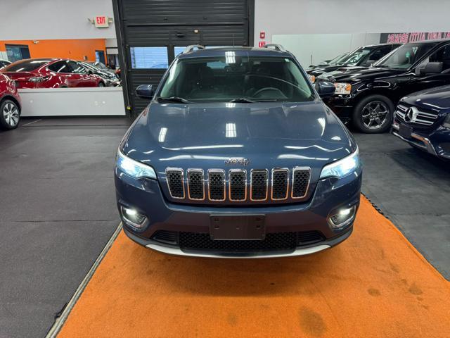used 2019 Jeep Cherokee car, priced at $15,995