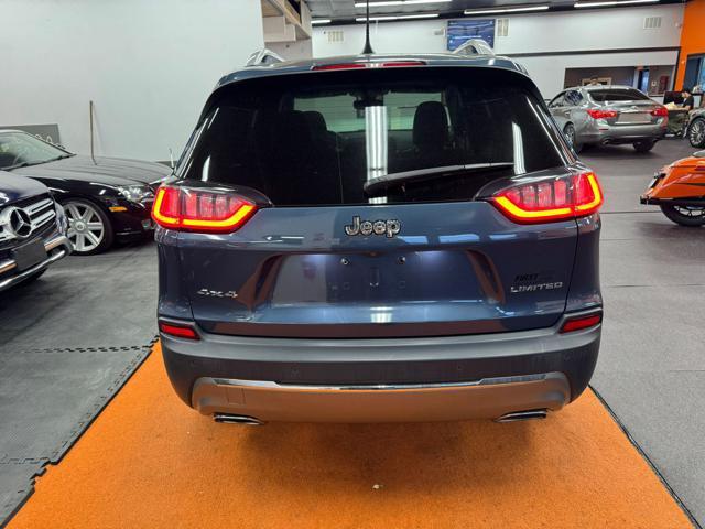 used 2019 Jeep Cherokee car, priced at $15,995
