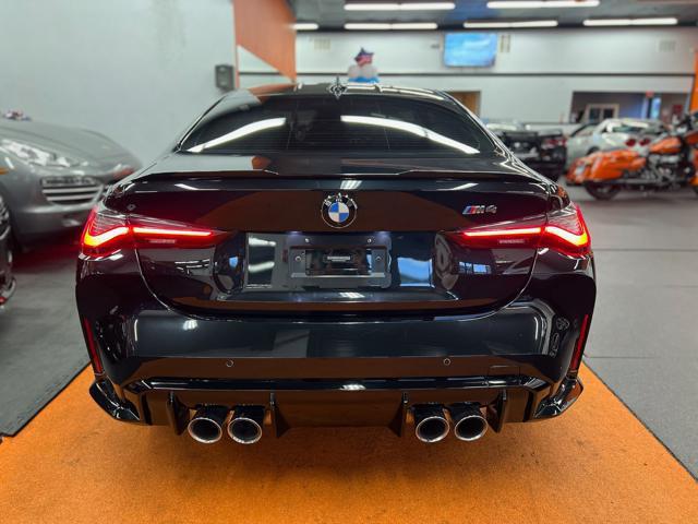 used 2021 BMW M4 car, priced at $61,995