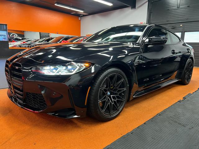 used 2021 BMW M4 car, priced at $61,995