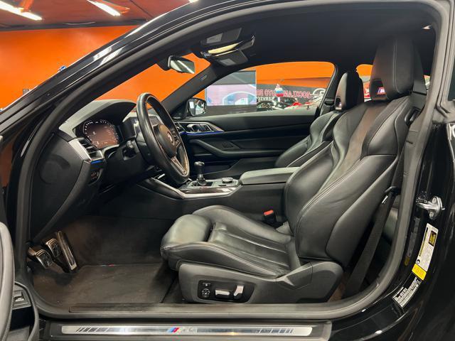 used 2021 BMW M4 car, priced at $61,995