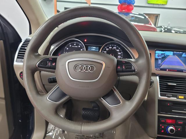 used 2015 Audi Q7 car, priced at $12,995