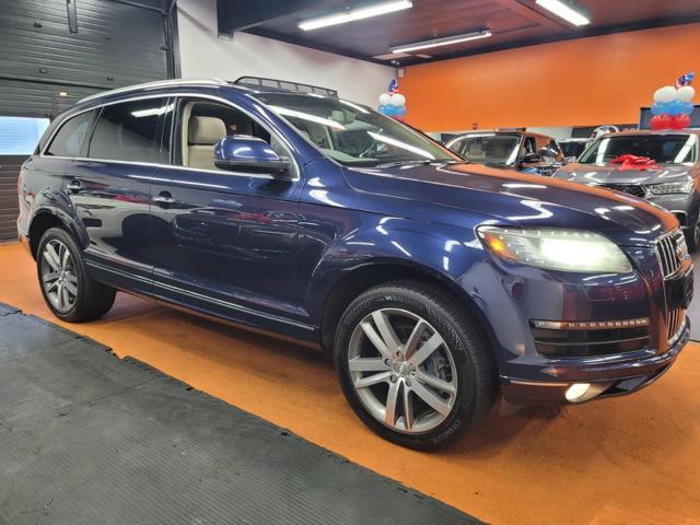 used 2015 Audi Q7 car, priced at $12,995