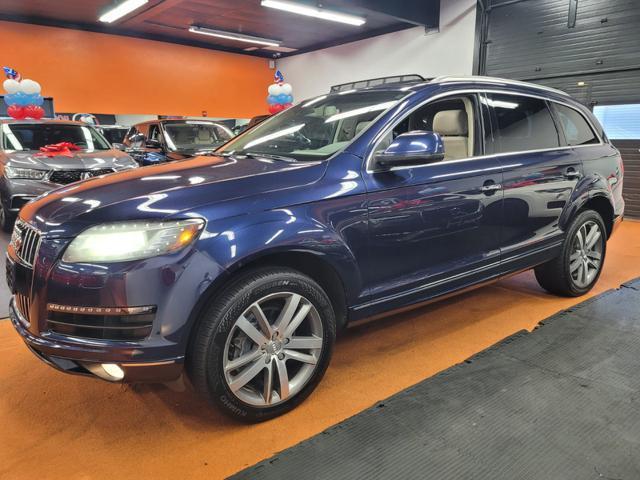 used 2015 Audi Q7 car, priced at $12,995