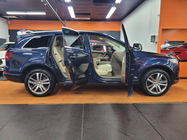 used 2015 Audi Q7 car, priced at $12,995