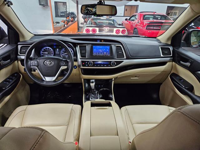 used 2016 Toyota Highlander car, priced at $17,995