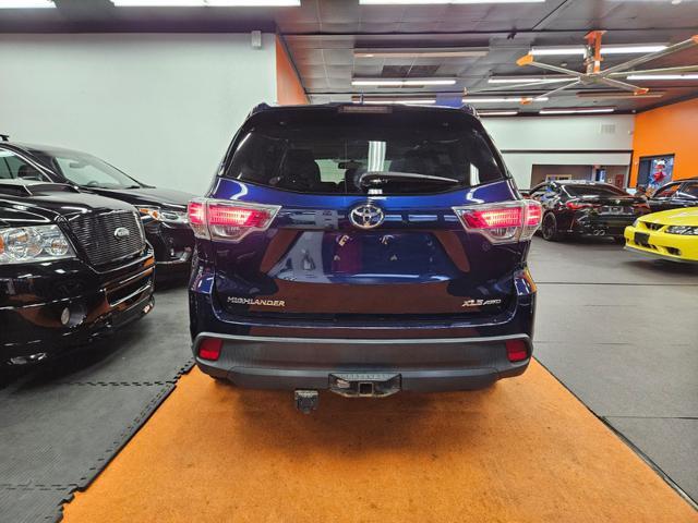 used 2016 Toyota Highlander car, priced at $17,995