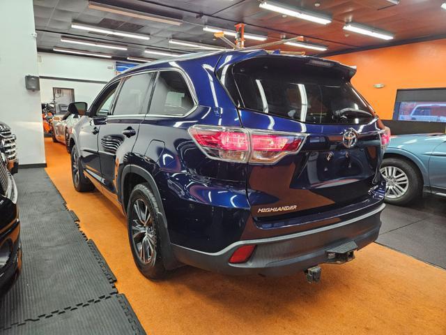 used 2016 Toyota Highlander car, priced at $17,995