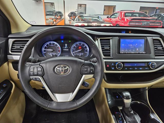 used 2016 Toyota Highlander car, priced at $17,995