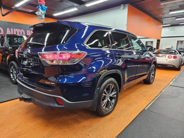 used 2016 Toyota Highlander car, priced at $17,995