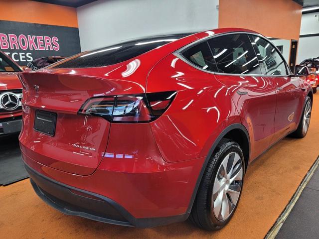 used 2023 Tesla Model Y car, priced at $37,995