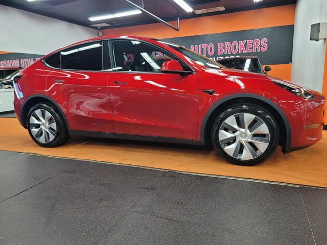 used 2023 Tesla Model Y car, priced at $37,995