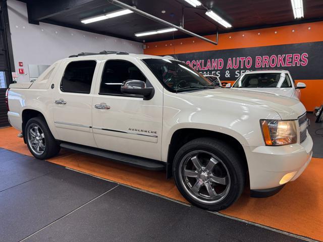used 2013 Chevrolet Avalanche car, priced at $14,995