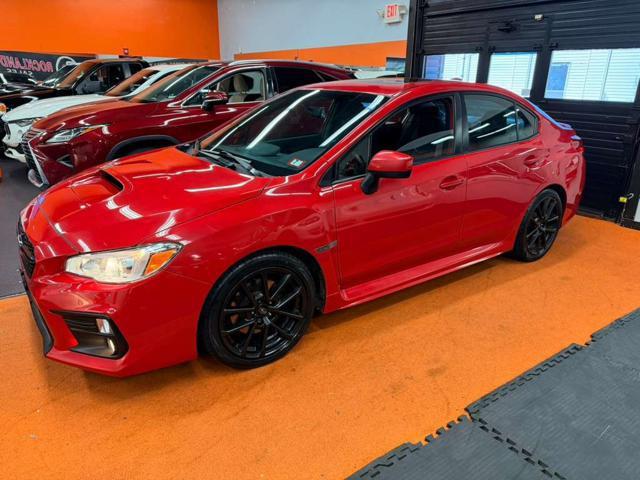 used 2020 Subaru WRX car, priced at $17,995