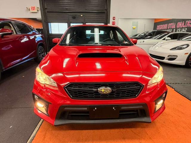 used 2020 Subaru WRX car, priced at $17,995