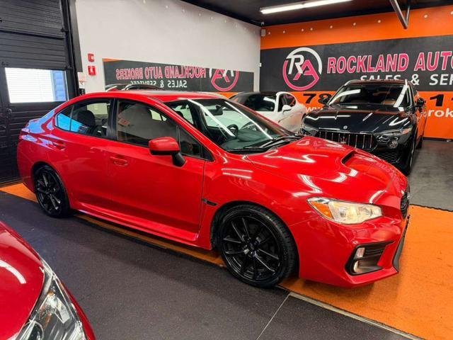 used 2020 Subaru WRX car, priced at $17,995