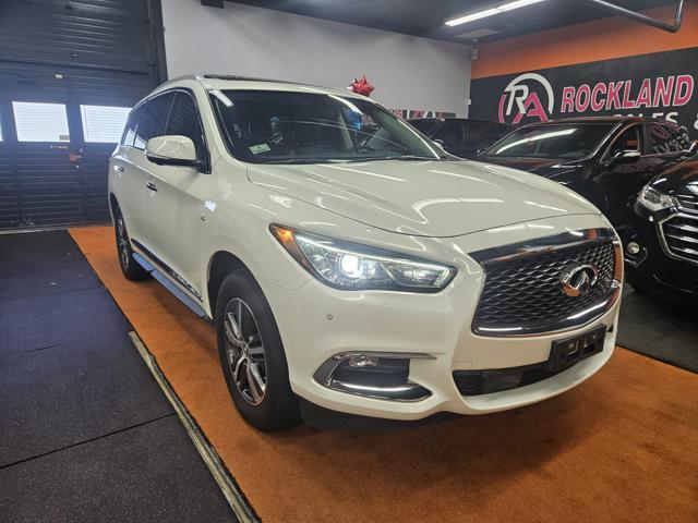 used 2017 INFINITI QX60 car, priced at $15,995