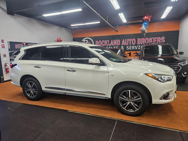 used 2017 INFINITI QX60 car, priced at $15,995