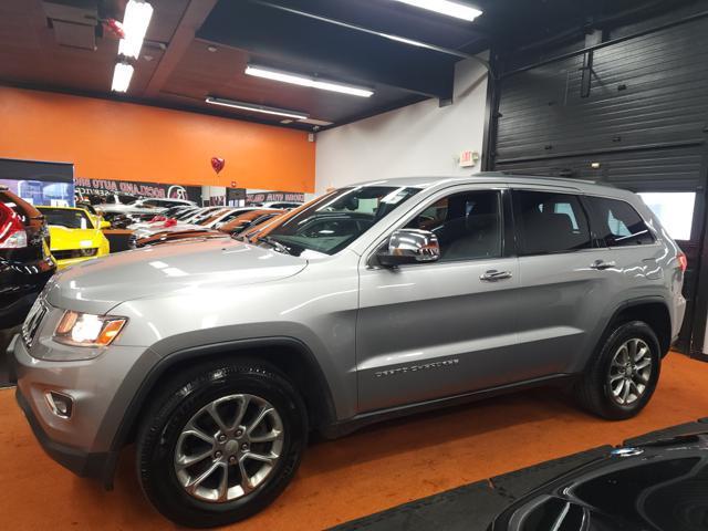 used 2014 Jeep Grand Cherokee car, priced at $14,995