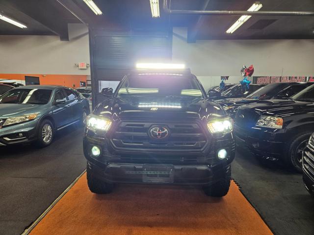 used 2018 Toyota Tacoma car, priced at $27,995