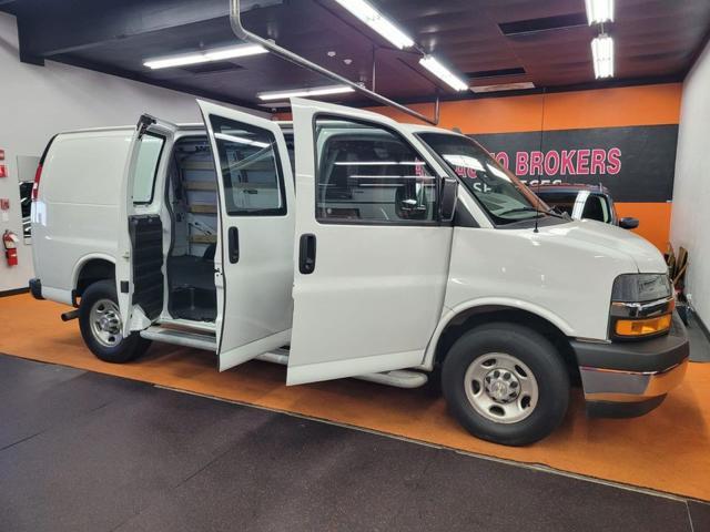 used 2021 Chevrolet Express 2500 car, priced at $30,995