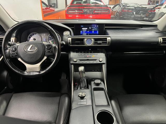 used 2016 Lexus IS 200t car, priced at $17,995