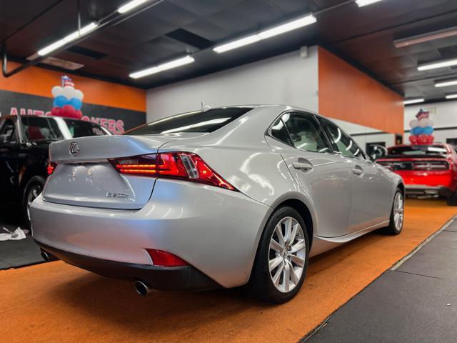 used 2016 Lexus IS 200t car, priced at $17,995