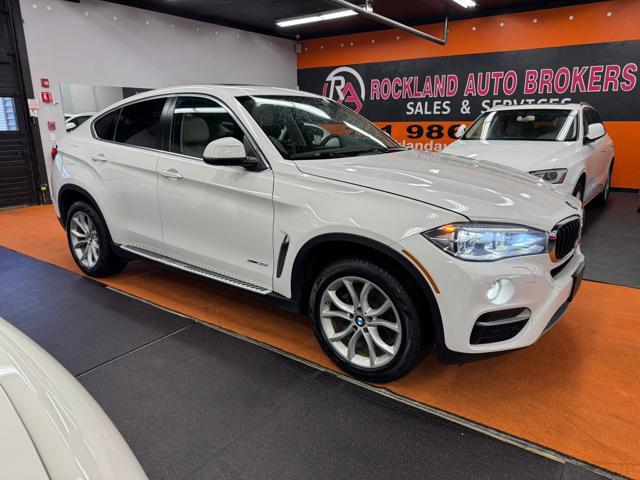 used 2015 BMW X6 car, priced at $16,995
