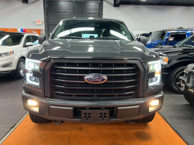 used 2017 Ford F-150 car, priced at $20,995