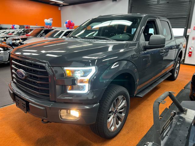 used 2017 Ford F-150 car, priced at $20,995