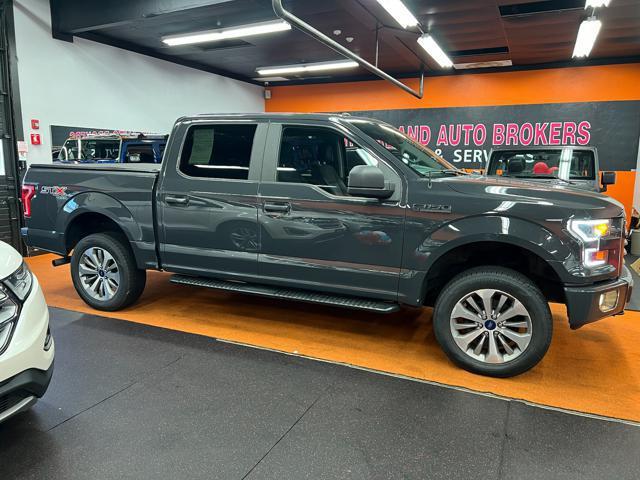 used 2017 Ford F-150 car, priced at $20,995