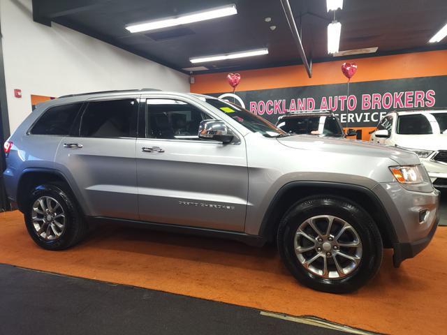 used 2014 Jeep Grand Cherokee car, priced at $15,995