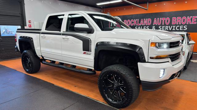 used 2017 Chevrolet Silverado 1500 car, priced at $20,995