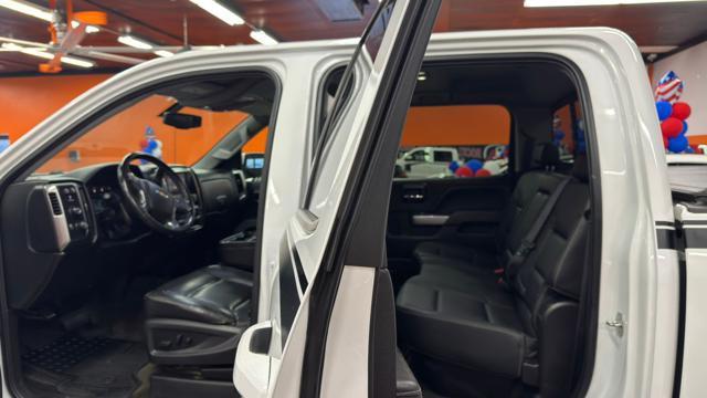 used 2017 Chevrolet Silverado 1500 car, priced at $20,995