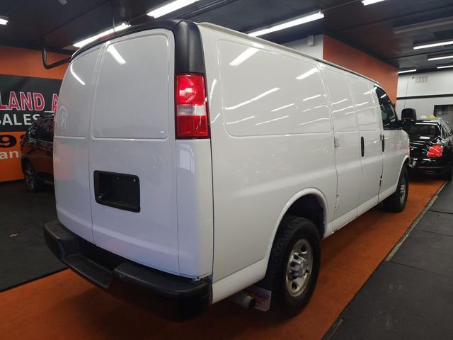 used 2018 Chevrolet Express 2500 car, priced at $15,995