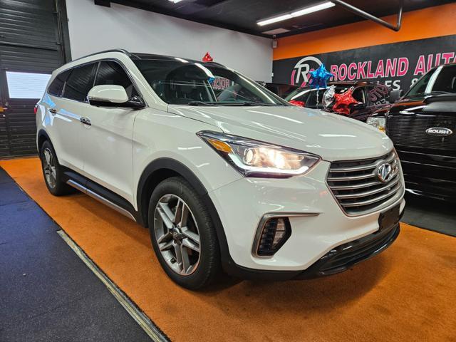 used 2017 Hyundai Santa Fe car, priced at $12,995