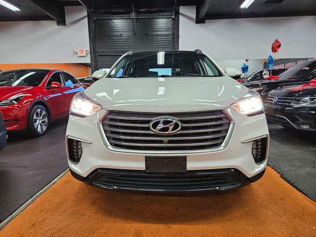 used 2017 Hyundai Santa Fe car, priced at $12,995