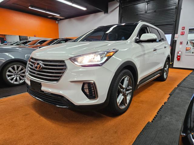 used 2017 Hyundai Santa Fe car, priced at $12,995