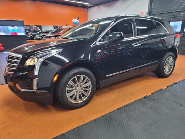 used 2018 Cadillac XT5 car, priced at $17,995