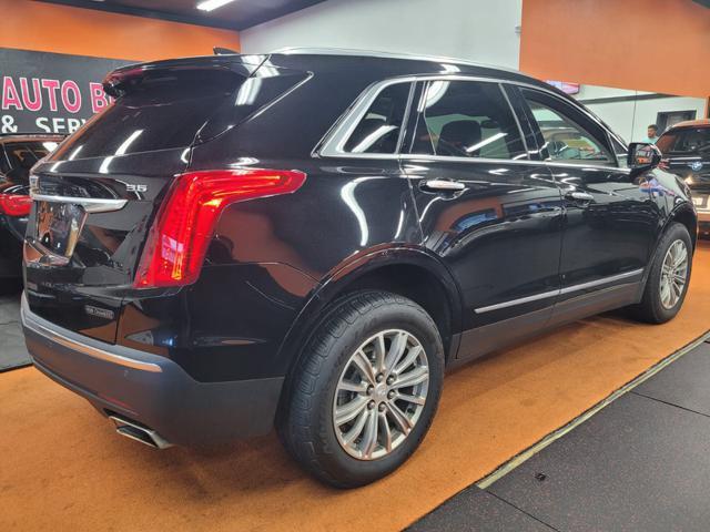 used 2018 Cadillac XT5 car, priced at $17,995