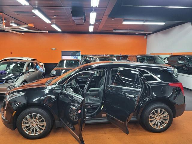 used 2018 Cadillac XT5 car, priced at $17,995