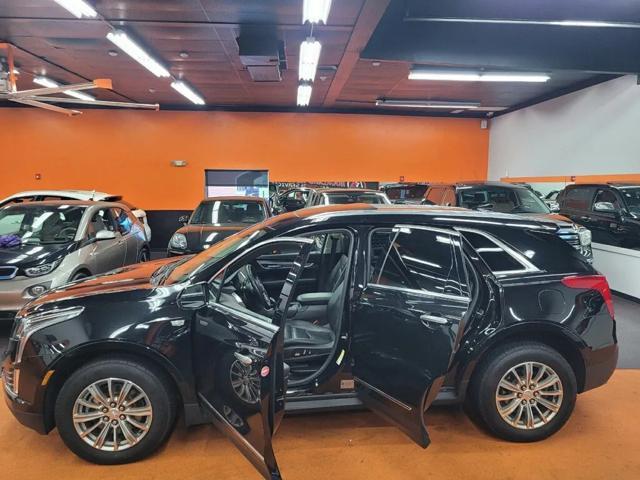 used 2018 Cadillac XT5 car, priced at $16,995