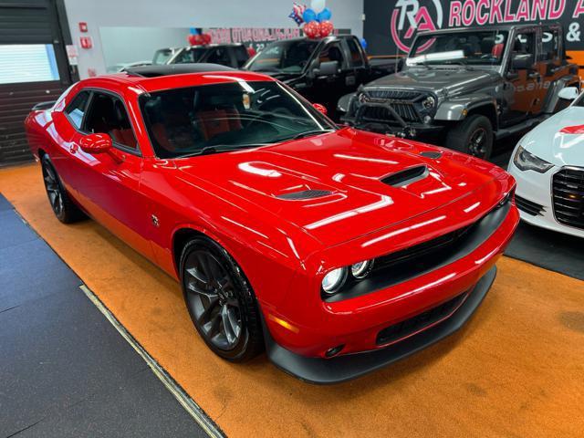 used 2022 Dodge Challenger car, priced at $41,995