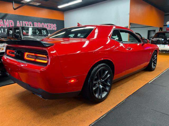 used 2022 Dodge Challenger car, priced at $41,995