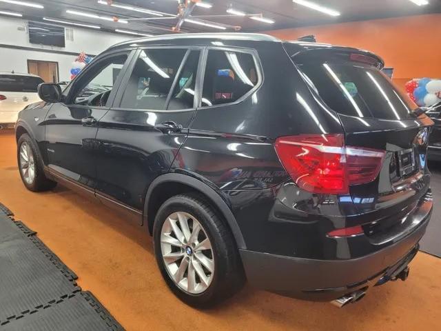 used 2014 BMW X3 car, priced at $8,995