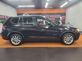 used 2014 BMW X3 car, priced at $8,995