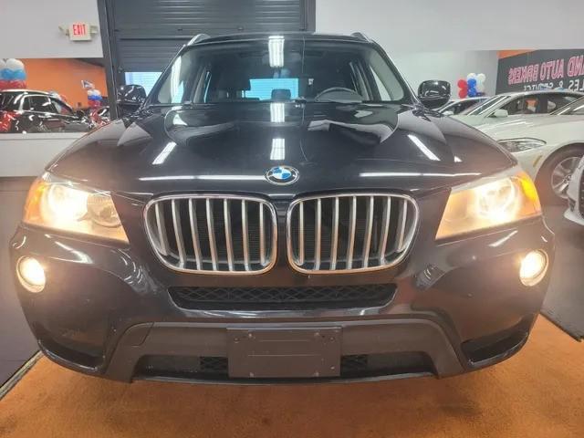 used 2014 BMW X3 car, priced at $8,995