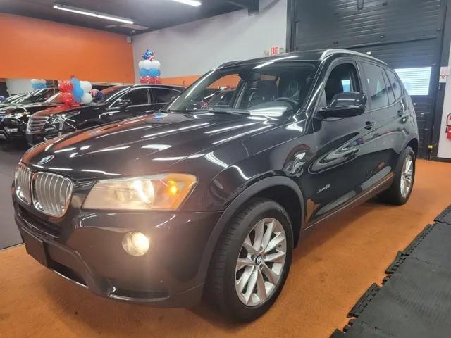 used 2014 BMW X3 car, priced at $8,995