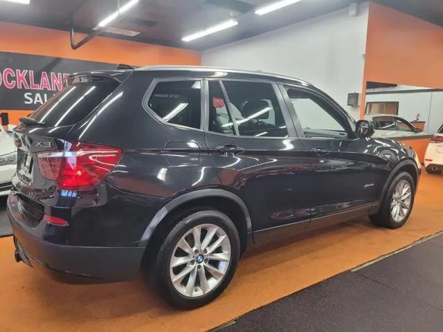 used 2014 BMW X3 car, priced at $8,995